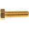 Dorman Grade 8, 7/16"-14 Hex Head Cap Screw, Zinc Yellow Steel, 1-1/2 in L 960-315D - alternate 1